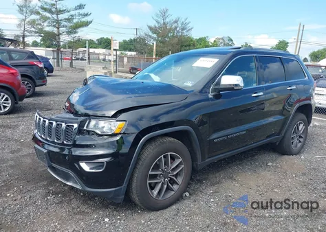 2019 Jeep Grand Cherokee Limited 4X4 z USA, uszkodzony, nr VIN 1C4RJFBG1KC841960
